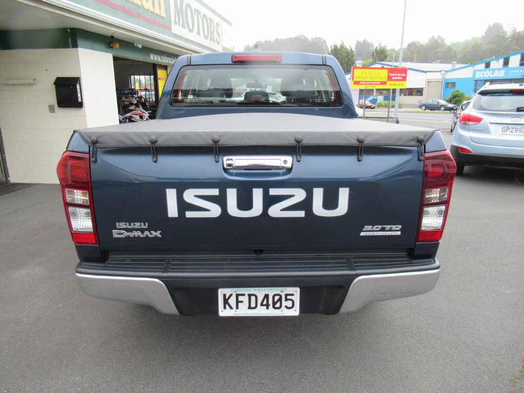 image-3, 2016 Isuzu D-MAX D/CAB LS 2WD at Dunedin