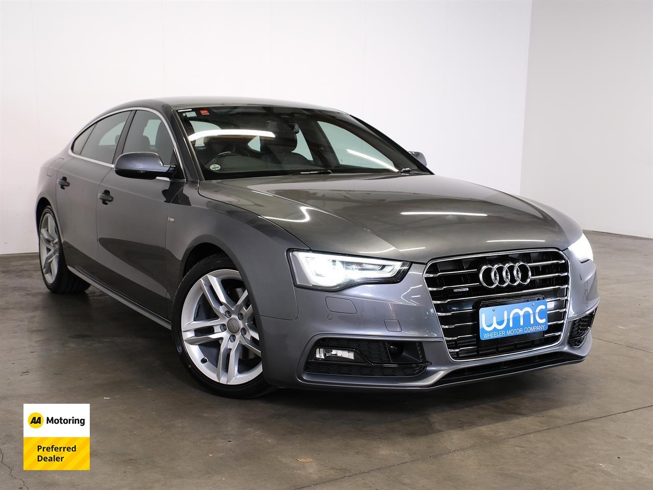 image-0, 2015 Audi A5 Sportback 2.0TFSI Quattro 'S-Line' at Christchurch