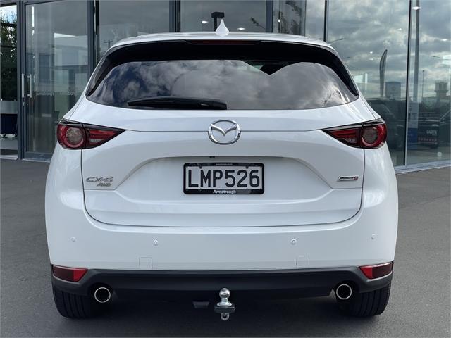 image-6, 2018 Mazda CX-5 NZ NEW LIMITED 2.2D/4WD/6AT at Christchurch