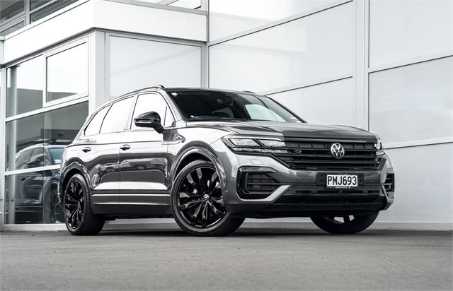 image-0, 2022 Volkswagen Touareg V6S R-Line 210Kw Black Pac at Christchurch