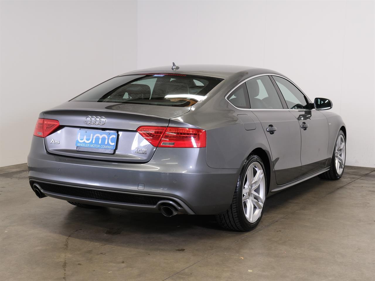 image-7, 2015 Audi A5 Sportback 2.0TFSI Quattro 'S-Line' at Christchurch