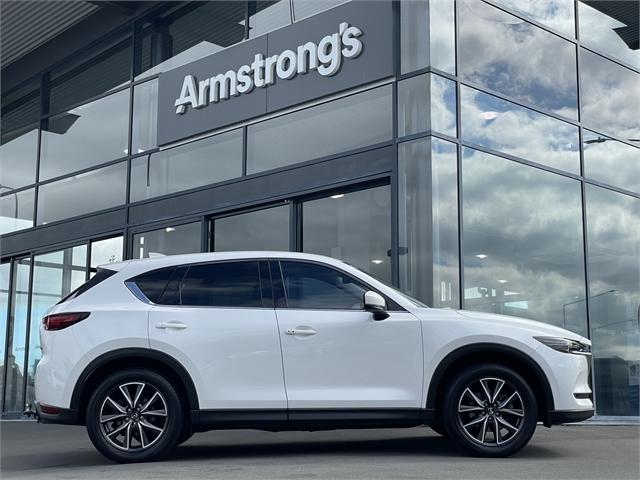 image-4, 2018 Mazda CX-5 NZ NEW LIMITED 2.2D/4WD/6AT at Christchurch