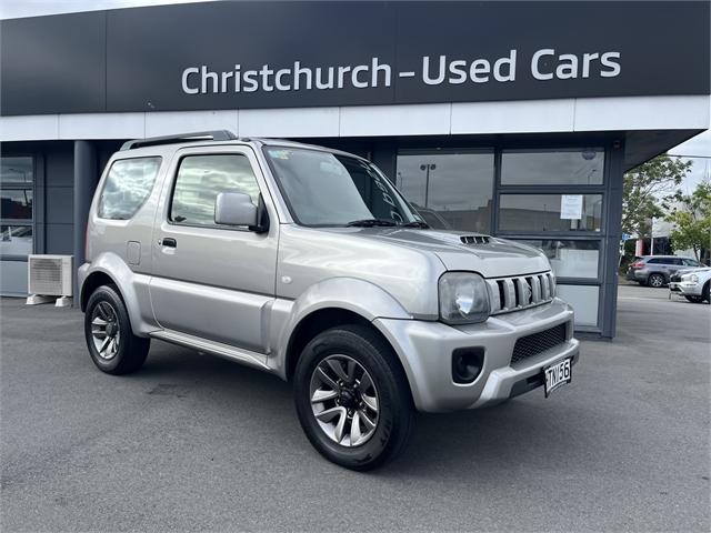 image-0, 2014 Suzuki Jimny Sierra 1.3P/4Wd/5Mt at Christchurch