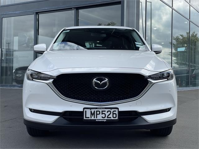 image-1, 2018 Mazda CX-5 NZ NEW LIMITED 2.2D/4WD/6AT at Christchurch