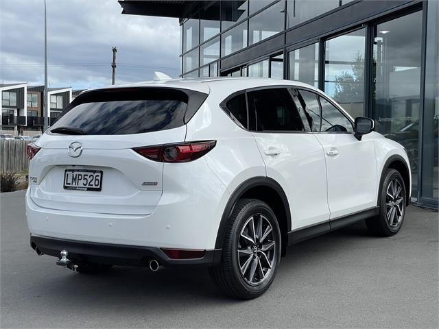 image-3, 2018 Mazda CX-5 NZ NEW LIMITED 2.2D/4WD/6AT at Christchurch