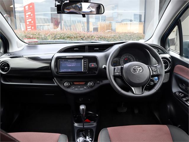 image-10, 2017 Toyota Vitz 1.5 Hybrid Hatchback at Christchurch