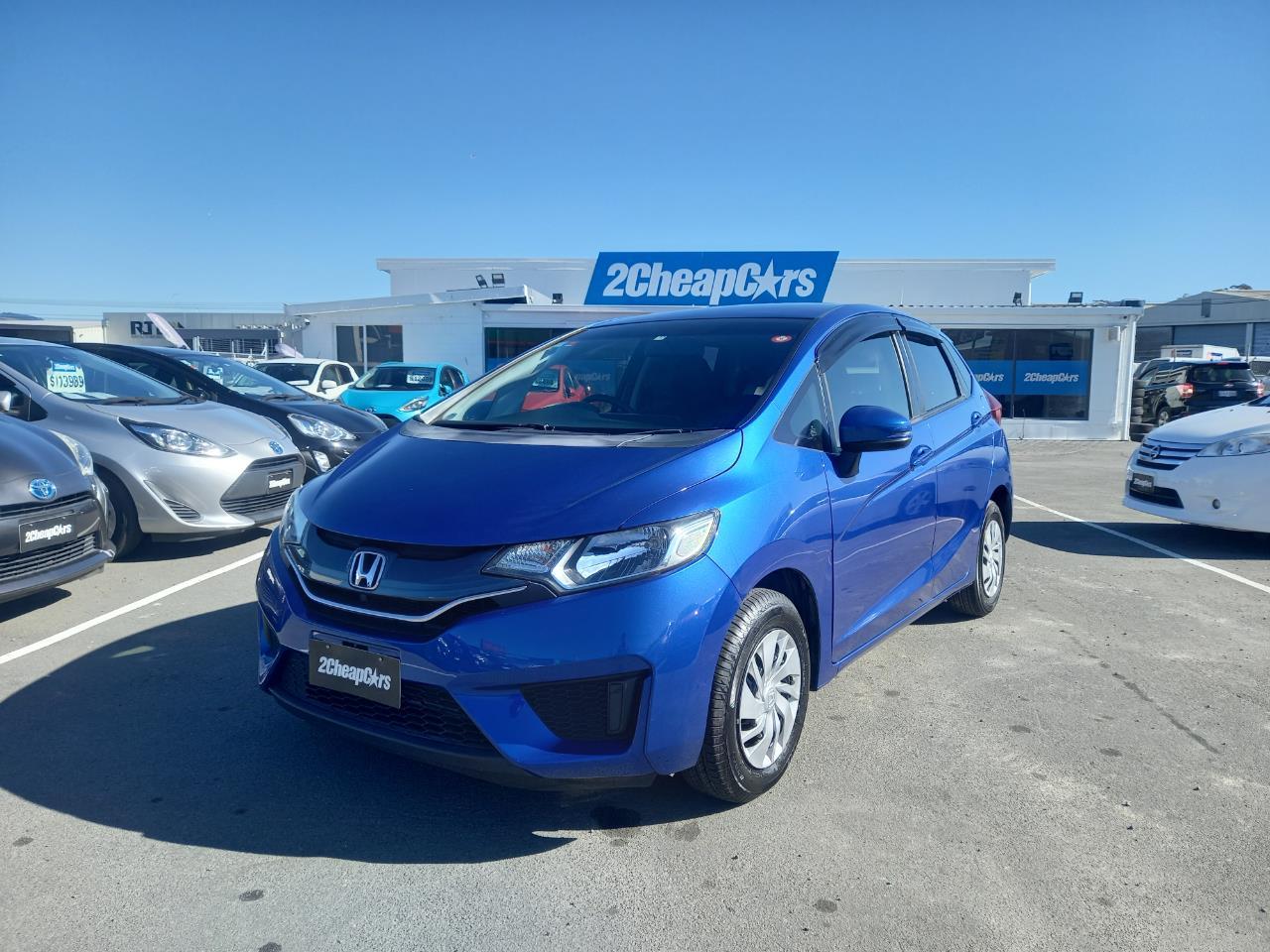 image-0, 2013 Honda Fit Jazz Late Shape at Christchurch