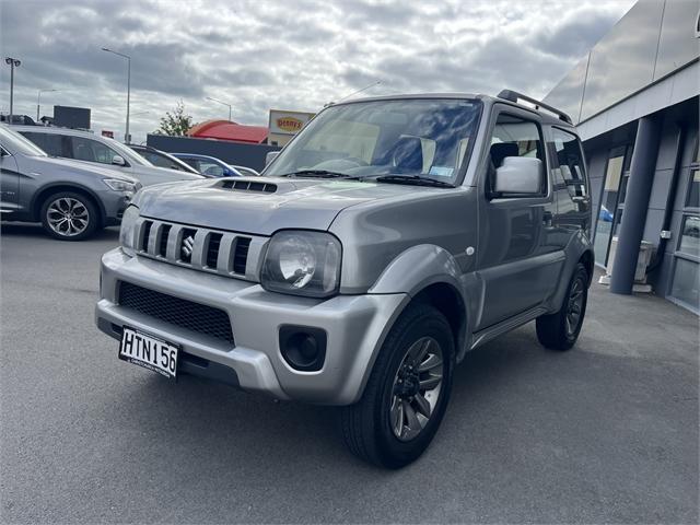 image-1, 2014 Suzuki Jimny Sierra 1.3P/4Wd/5Mt at Christchurch