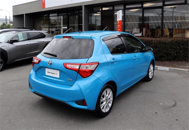 image-7, 2017 Toyota Vitz 1.5 Hybrid Hatchback at Christchurch