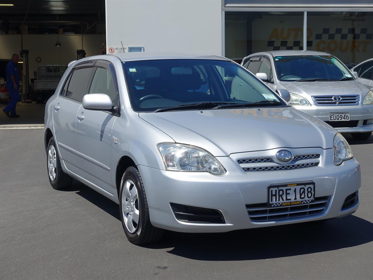 image-10, 2005 Toyota Corolla Allex at Dunedin