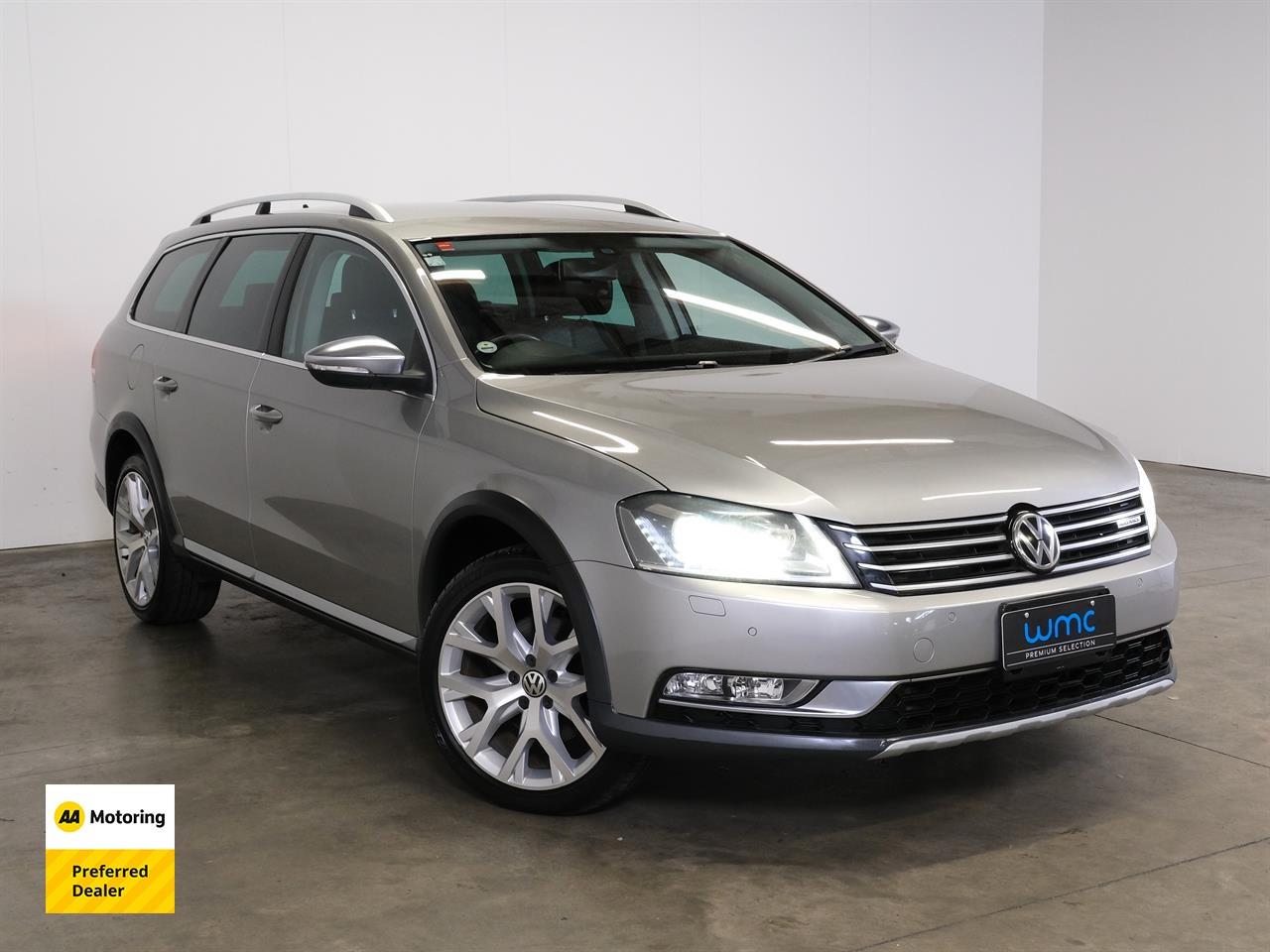 image-0, 2014 Volkswagen Passat ALLTRACK 2.0TSI 4Motion at Christchurch