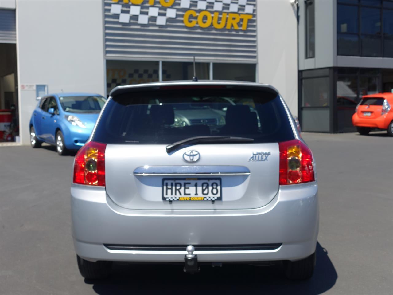 image-15, 2005 Toyota Corolla Allex at Dunedin