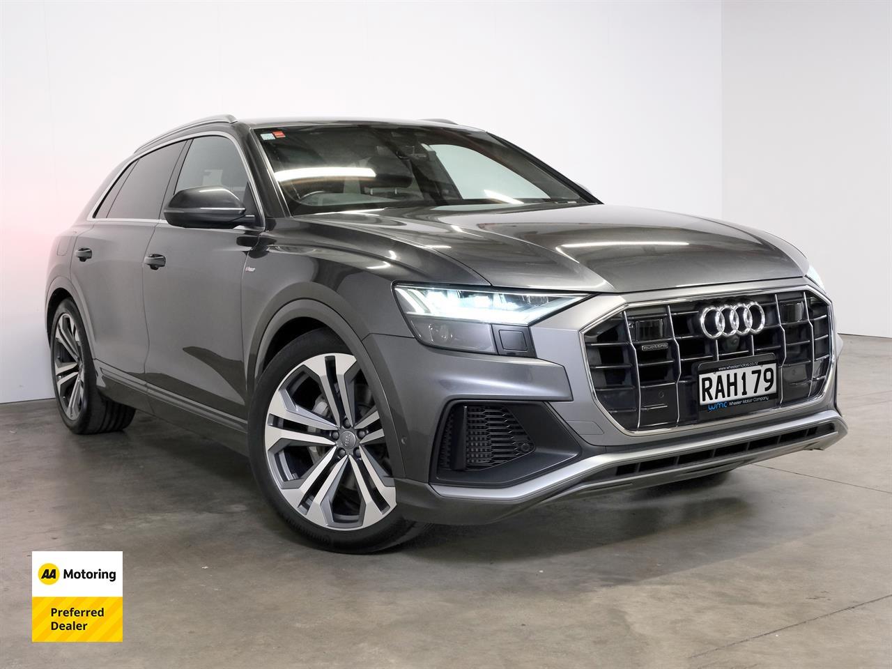 image-0, 2019 Audi Q8 S-Line 55TFSI 'Quattro' at Christchurch