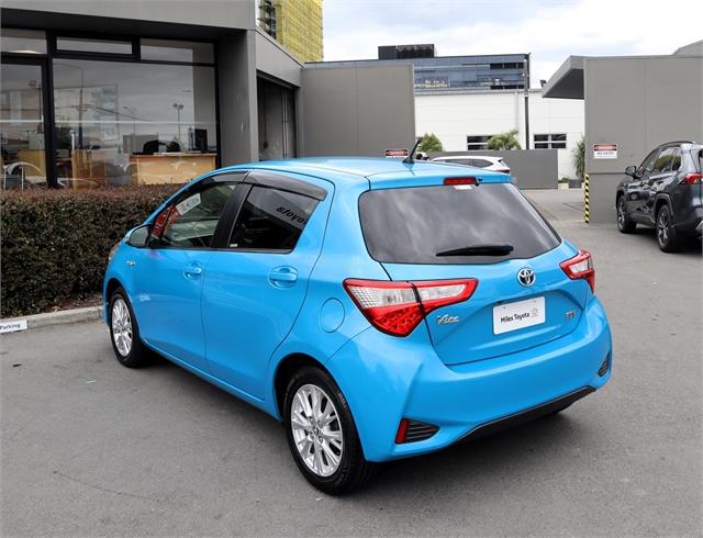 image-5, 2017 Toyota Vitz 1.5 Hybrid Hatchback at Christchurch