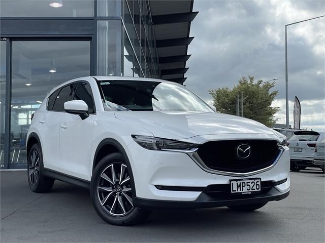 image-0, 2018 Mazda CX-5 NZ NEW LIMITED 2.2D/4WD/6AT at Christchurch