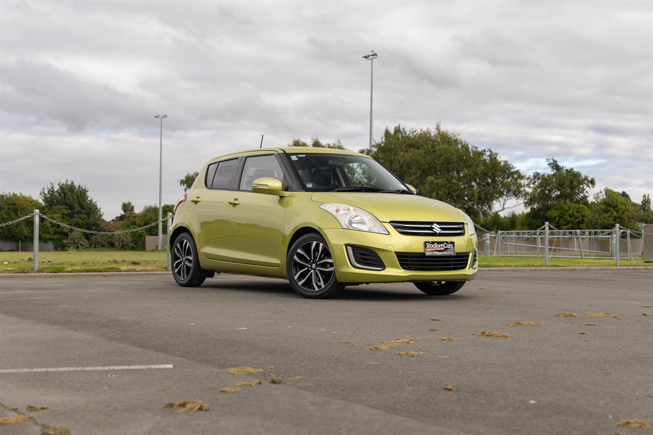 image-0, 2015 Suzuki Swift STYLE-DJE at Christchurch