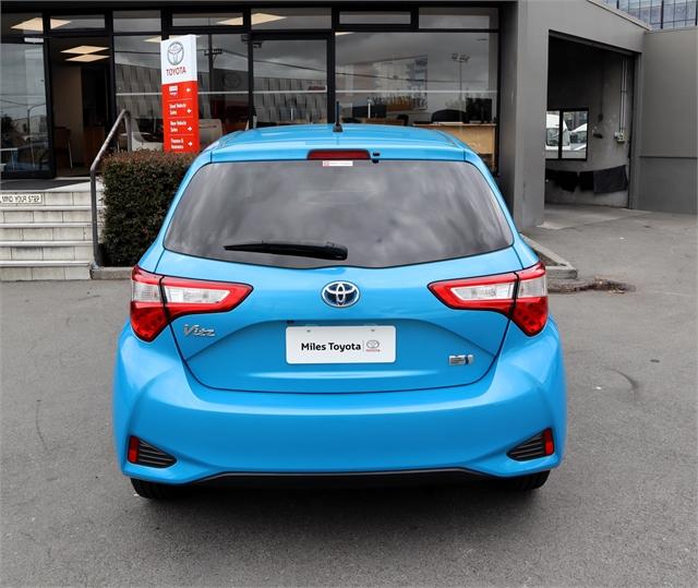 image-6, 2017 Toyota Vitz 1.5 Hybrid Hatchback at Christchurch