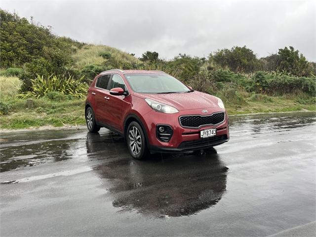 image-0, 2016 Kia Sportage EX 2.4P 4WD at Dunedin