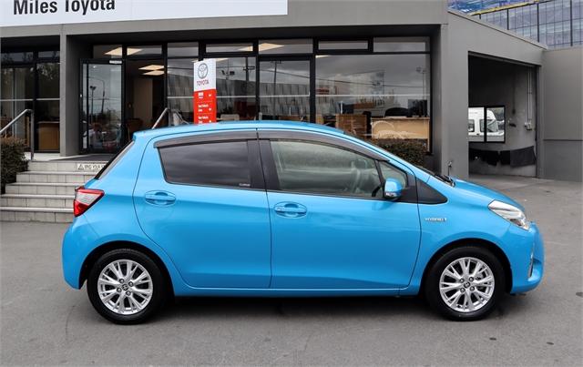 image-4, 2017 Toyota Vitz 1.5 Hybrid Hatchback at Christchurch