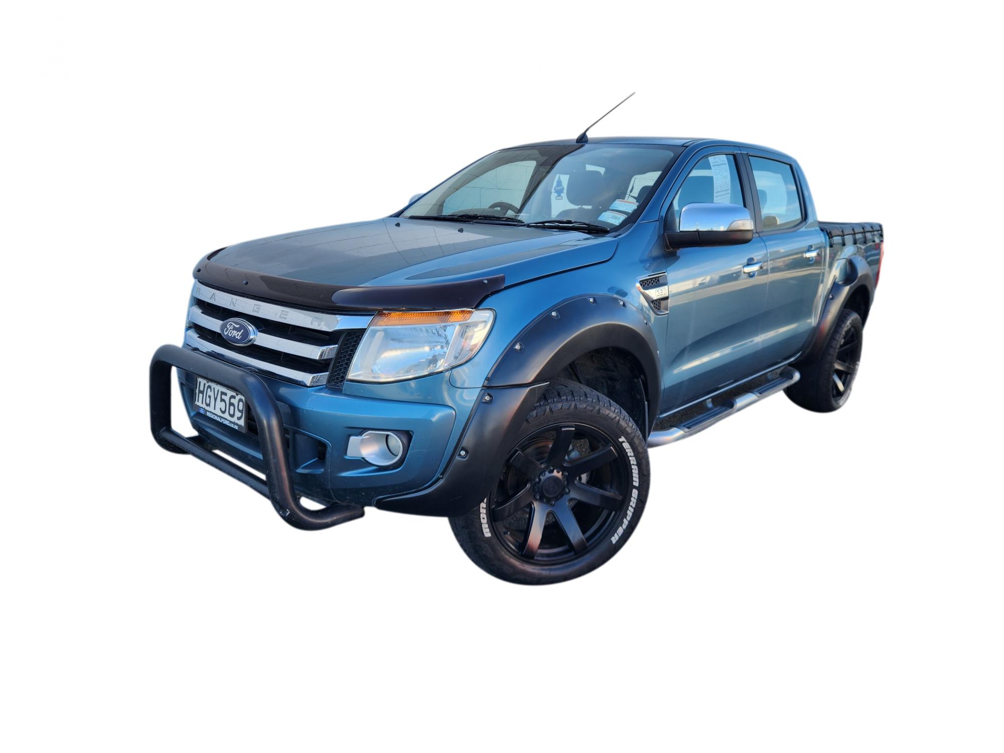 image-0, 2014 Ford Ranger XLT 4WD 3.2L - 6 SPEED MANUAL at Gore