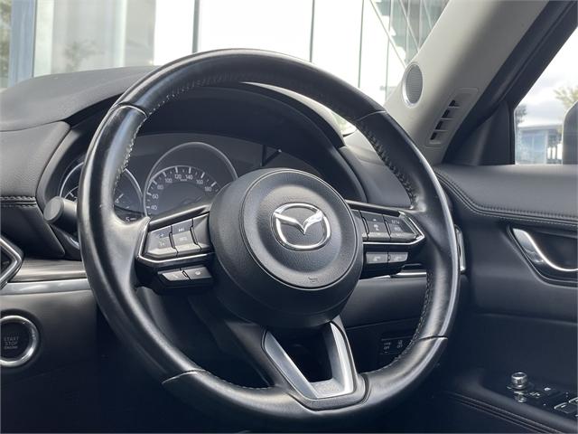 image-13, 2018 Mazda CX-5 NZ NEW LIMITED 2.2D/4WD/6AT at Christchurch