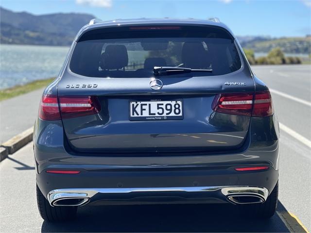 image-7, 2016 MercedesBenz GLC 250 Glc-Class2.0P/4Wd/9At at Dunedin