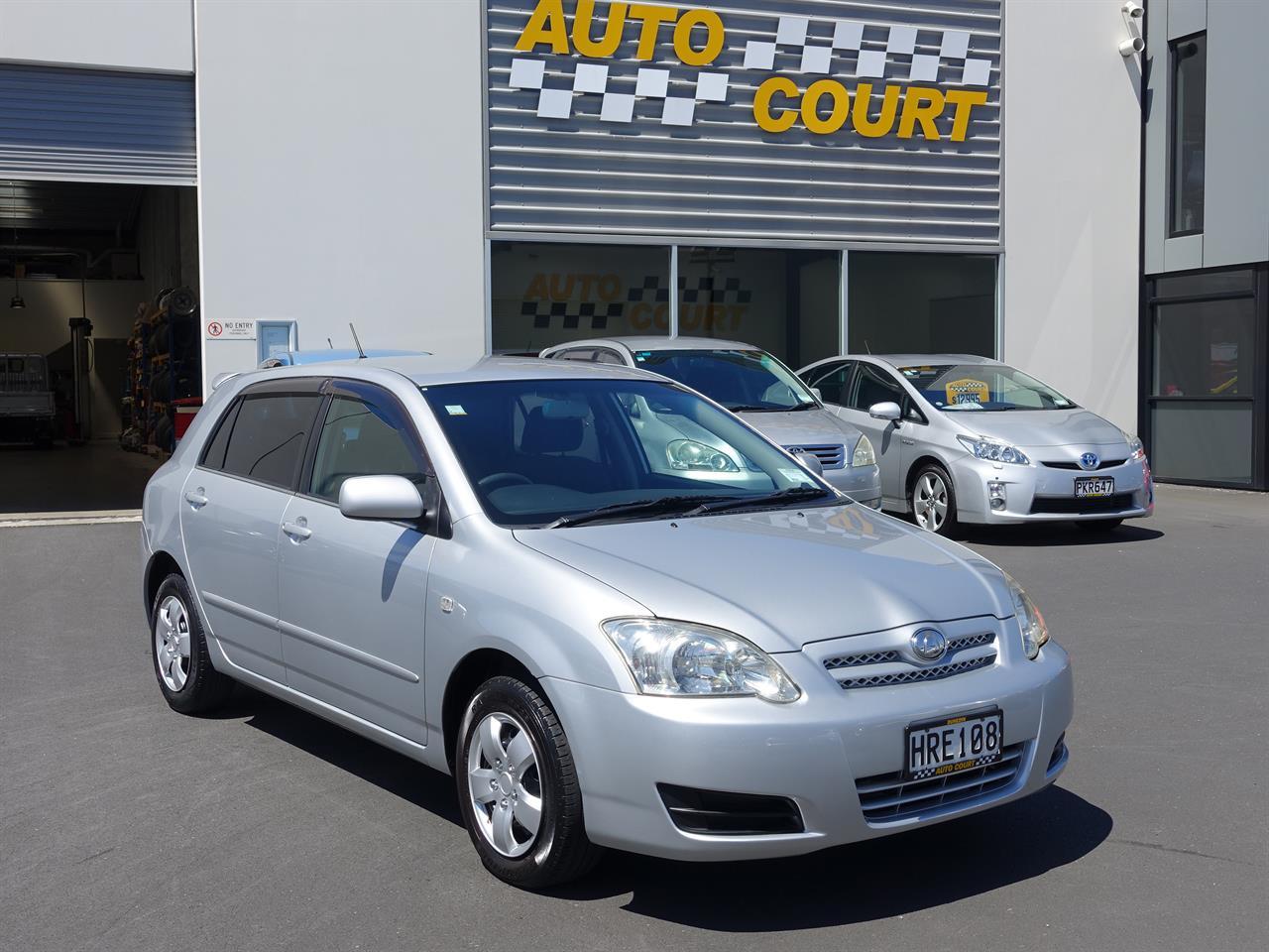 image-0, 2005 Toyota Corolla Allex at Dunedin