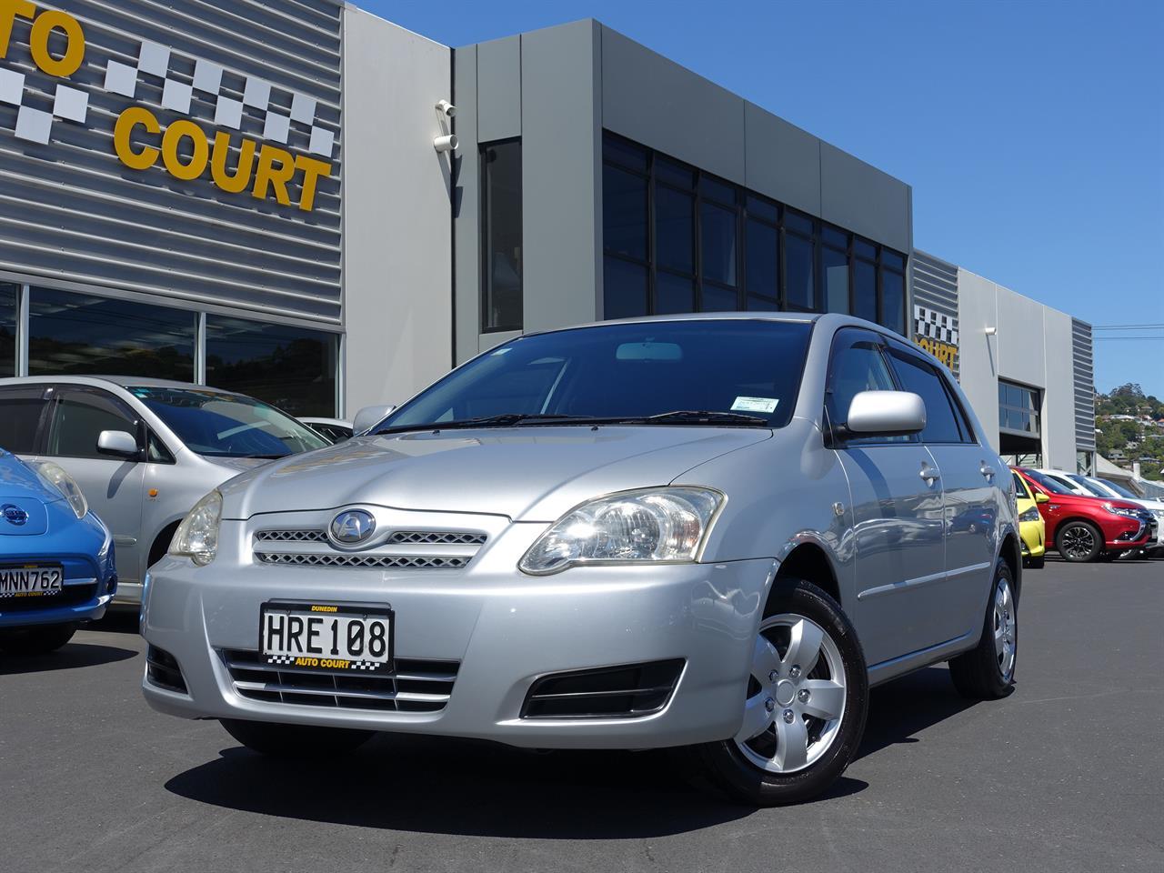 image-7, 2005 Toyota Corolla Allex at Dunedin