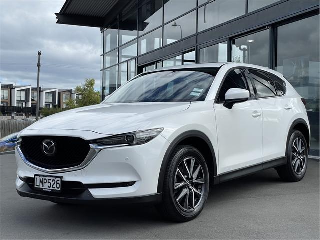 image-2, 2018 Mazda CX-5 NZ NEW LIMITED 2.2D/4WD/6AT at Christchurch