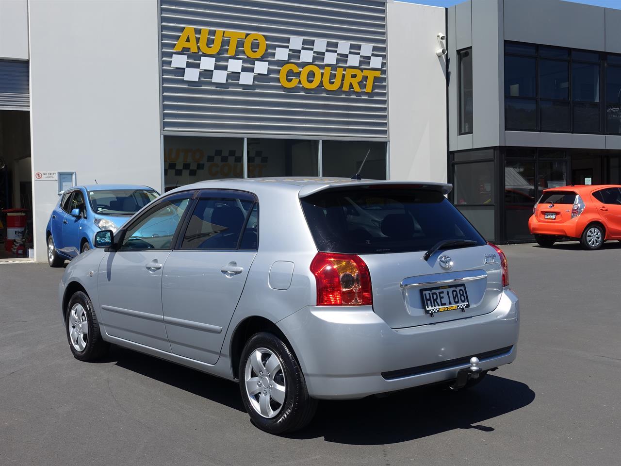 image-1, 2005 Toyota Corolla Allex at Dunedin