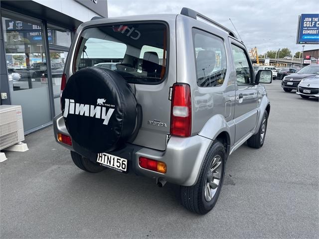 image-3, 2014 Suzuki Jimny Sierra 1.3P/4Wd/5Mt at Christchurch