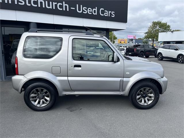 image-2, 2014 Suzuki Jimny Sierra 1.3P/4Wd/5Mt at Christchurch