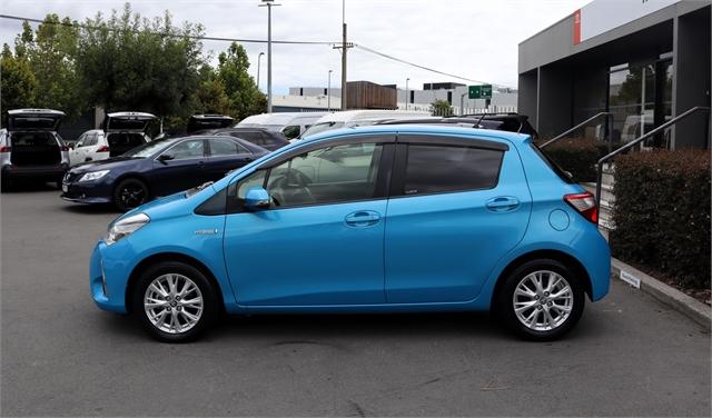 image-3, 2017 Toyota Vitz 1.5 Hybrid Hatchback at Christchurch