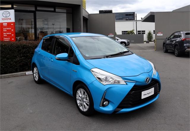 image-0, 2017 Toyota Vitz 1.5 Hybrid Hatchback at Christchurch