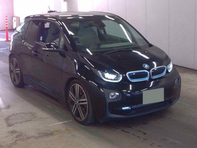 2016 BMW i3 94ah Rex Range Extender on handshake