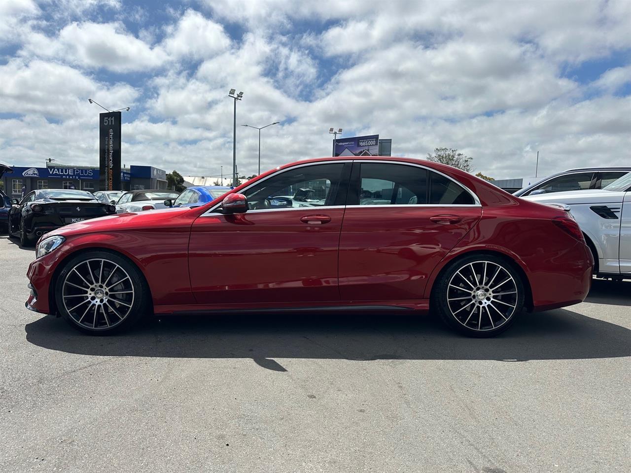 image-3, 2016 MercedesBenz C200 AMG Line Sedan at Christchurch