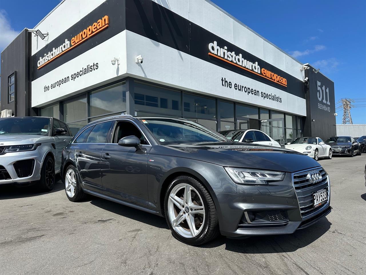 image-0, 2016 Audi A4 2.0 TFSI Facelift S Line Wagon at Christchurch