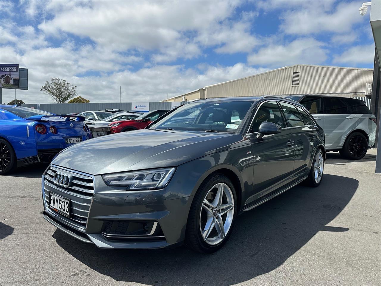 image-2, 2016 Audi A4 2.0 TFSI Facelift S Line Wagon at Christchurch