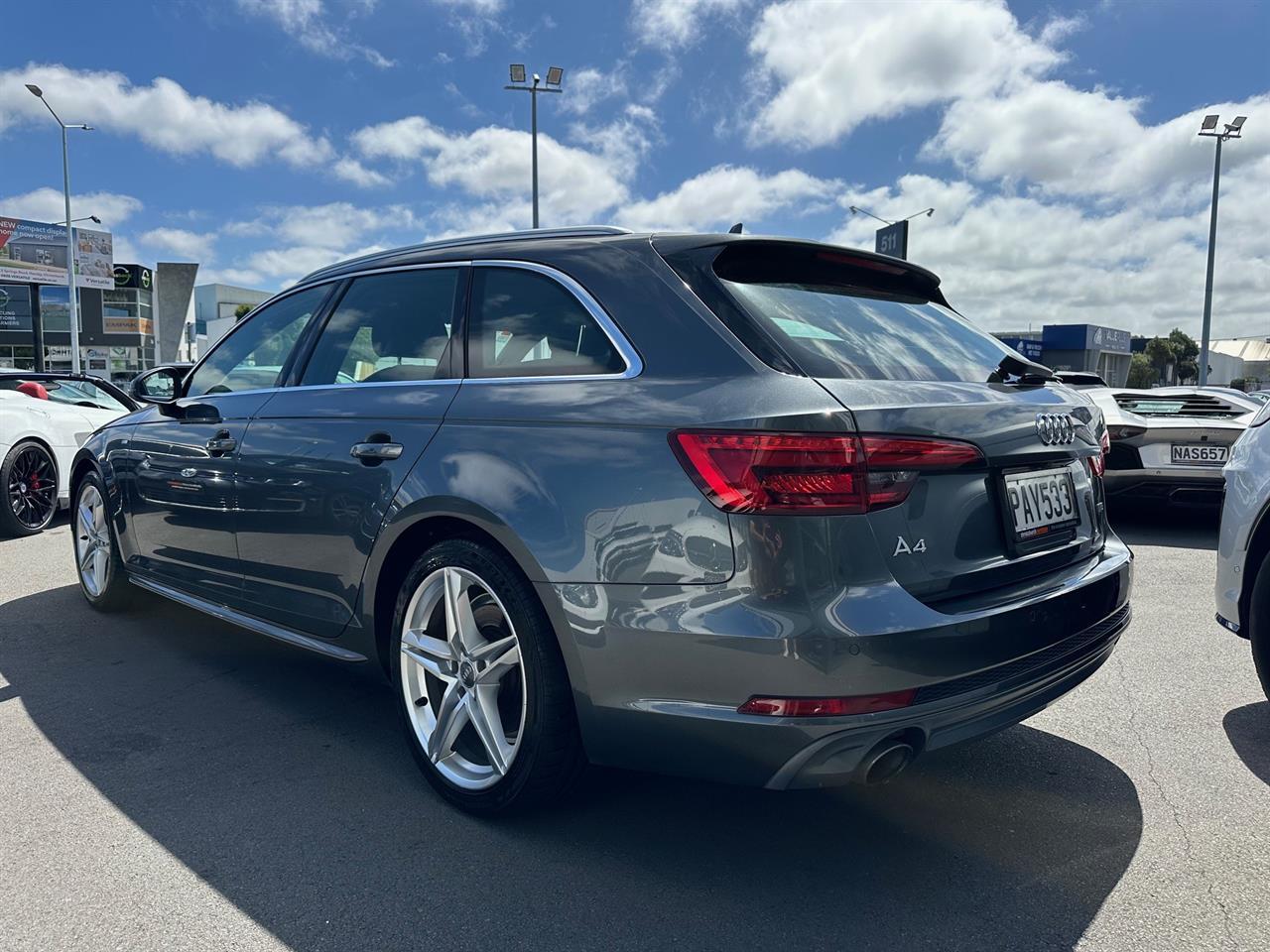 image-4, 2016 Audi A4 2.0 TFSI Facelift S Line Wagon at Christchurch