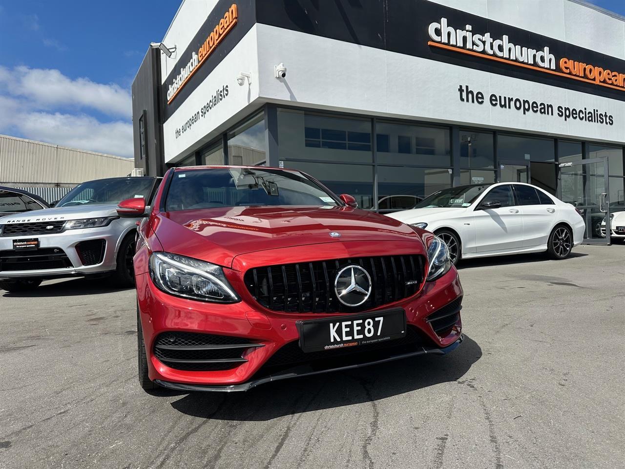 image-1, 2016 MercedesBenz C200 AMG Line Sedan at Christchurch