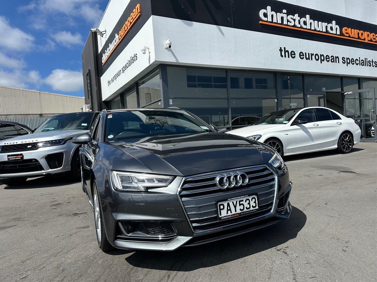 image-1, 2016 Audi A4 2.0 TFSI Facelift S Line Wagon at Christchurch