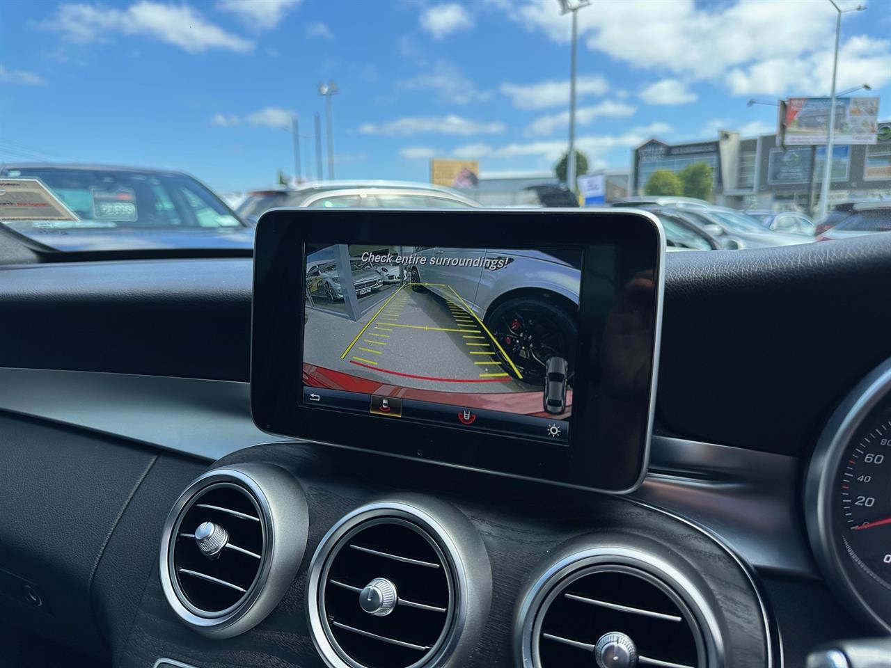 image-9, 2016 MercedesBenz C200 AMG Line Sedan at Christchurch