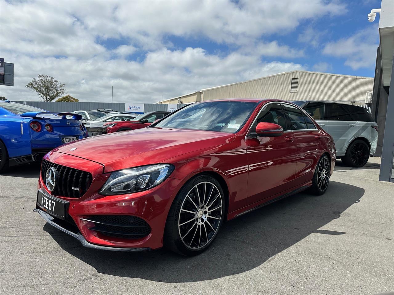 image-2, 2016 MercedesBenz C200 AMG Line Sedan at Christchurch