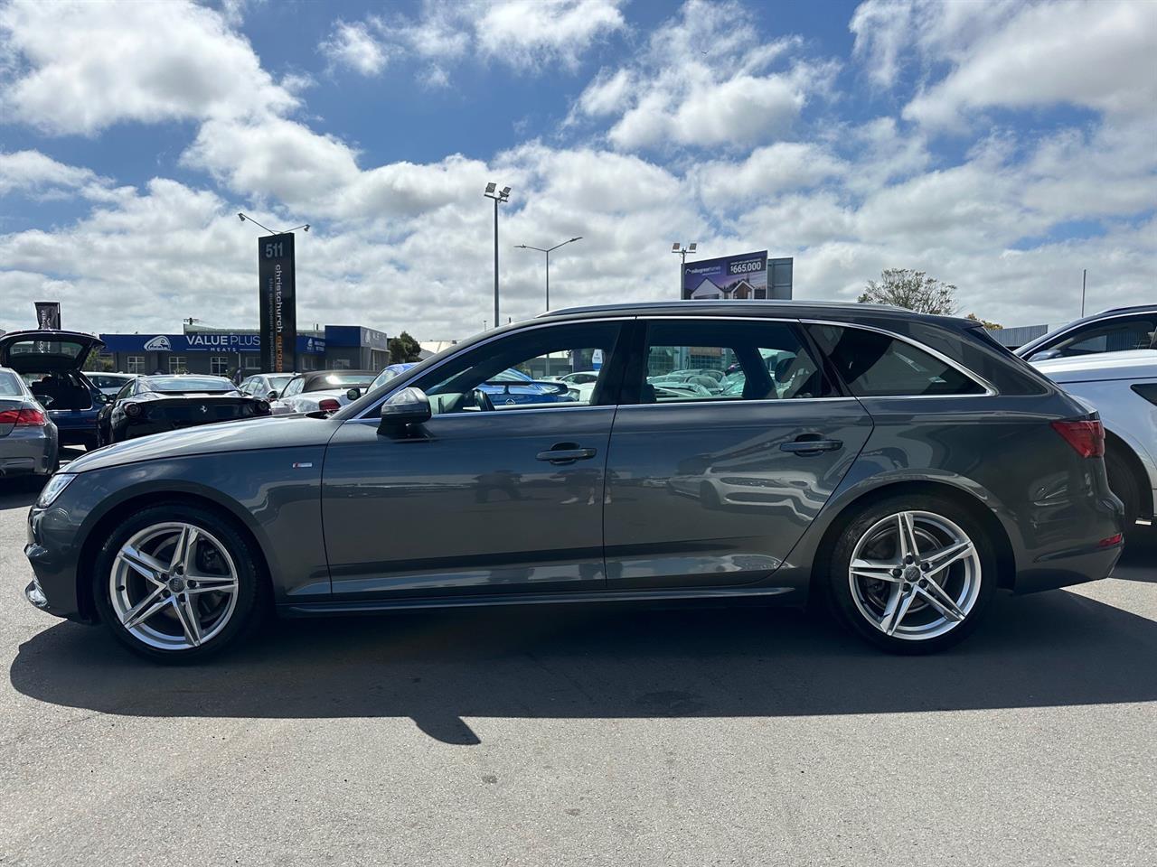 image-3, 2016 Audi A4 2.0 TFSI Facelift S Line Wagon at Christchurch