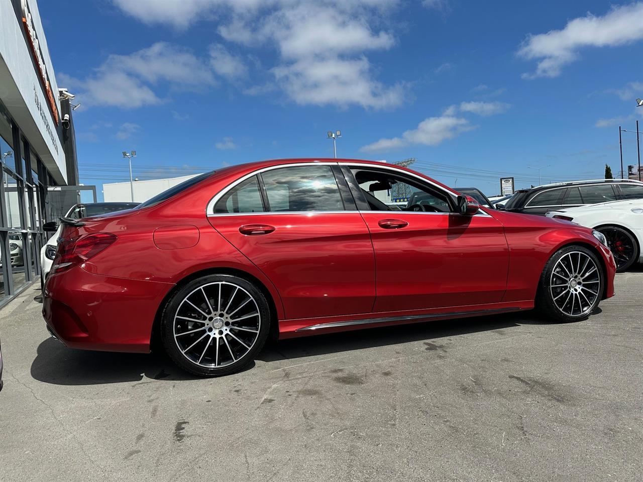 image-4, 2016 MercedesBenz C200 AMG Line Sedan at Christchurch