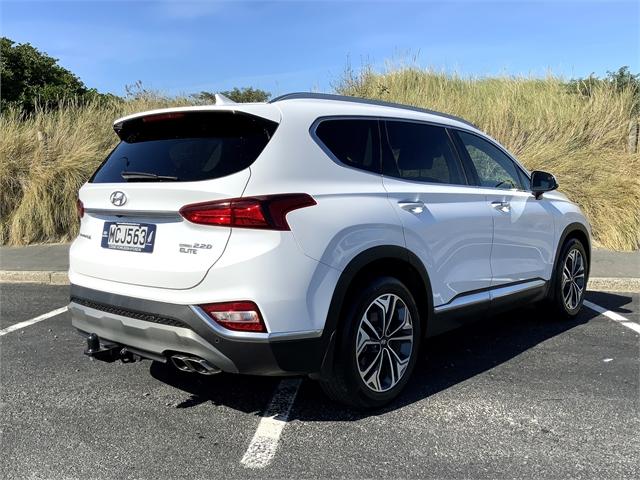 Hyundai santa fe tm