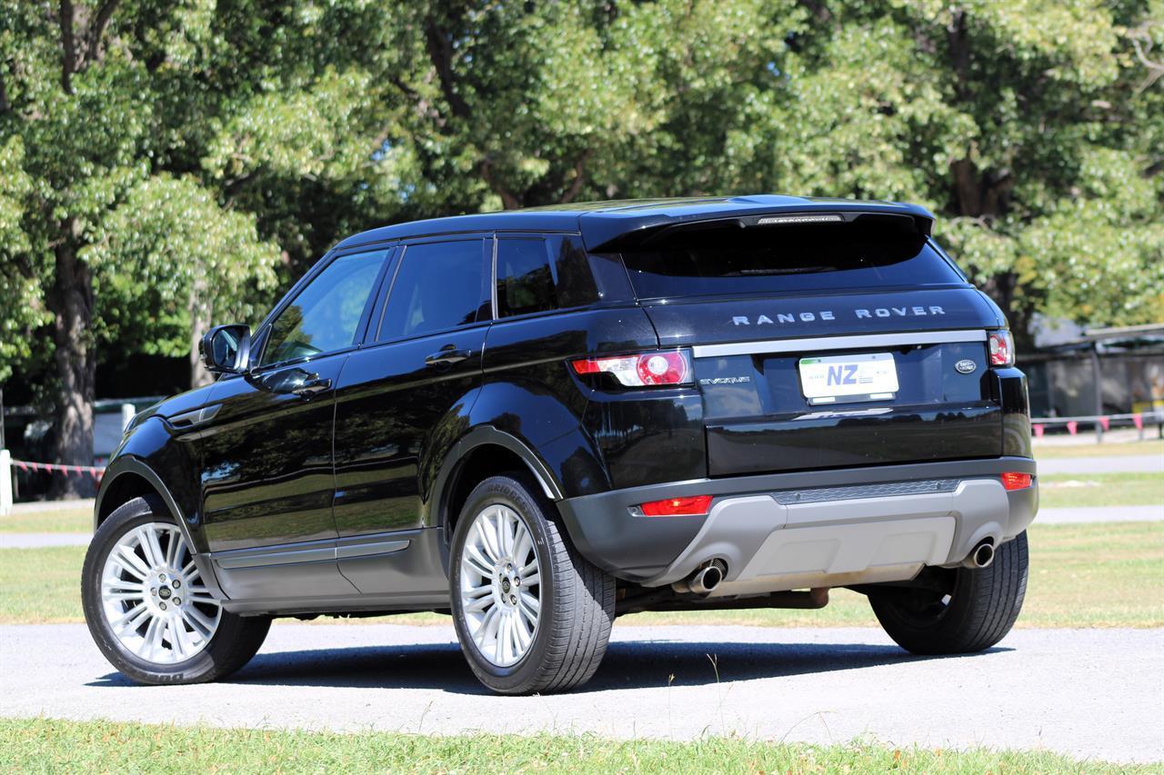 image-4, 2013 LandRover Range Rover Evoque at Christchurch