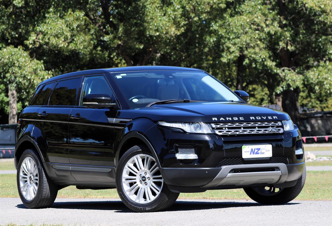 image-0, 2013 LandRover Range Rover Evoque at Christchurch