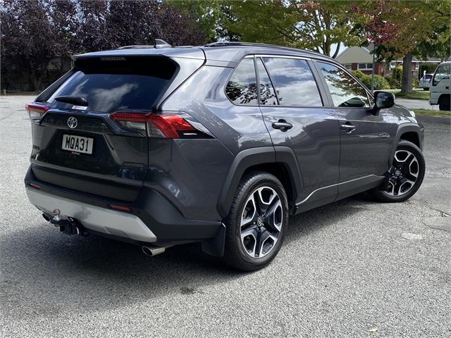 image-4, 2019 Toyota RAV4 Adventure 2.5P 8AT AWD SUV at Christchurch