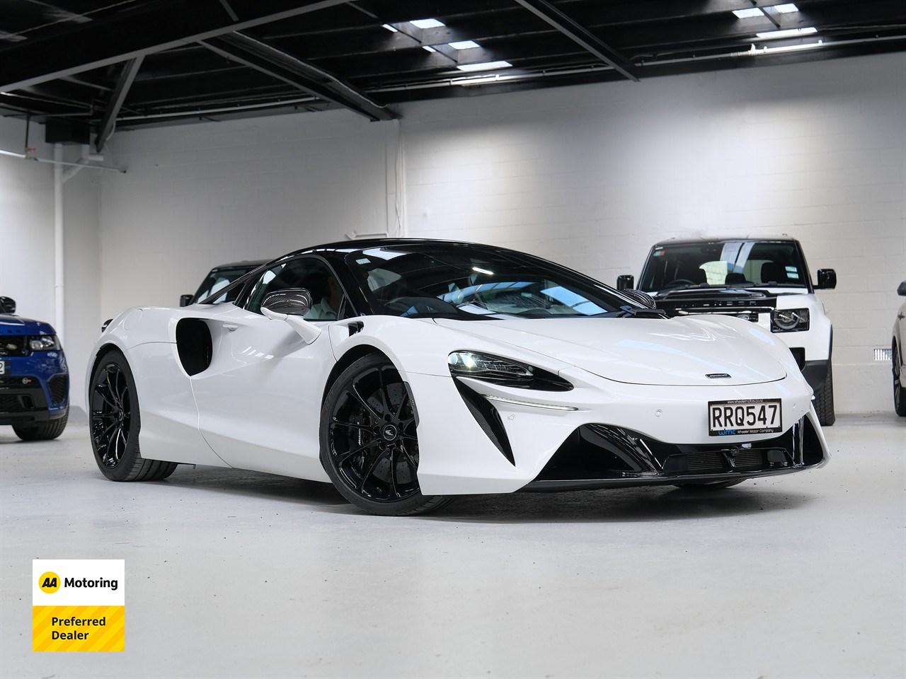 image-0, 2023 Mclaren Artura at Christchurch